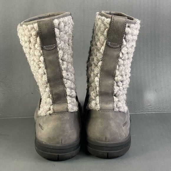 Merrell Women's Encore Kassie 100% Wool Fashion Boot size 8.5 - Picture 4 of 10